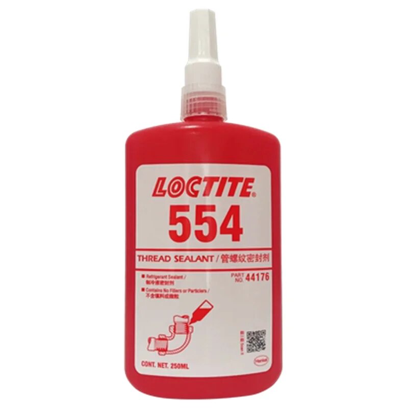 69s Loctite 554 250ml Sealant Pipe Thread Sealant Low and Medium