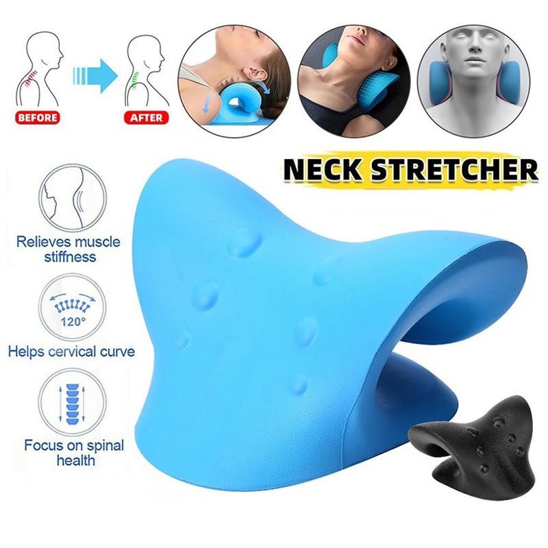 Cervical Spine Stretch Gravity Muscle Relaxation Traction Neck ...