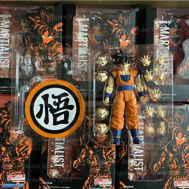 ღDragon Ball Demoniacal Fit Df Shf Martialist Forever 3.0 Son Goku Action  Figure Toy Model Colle ☇❂