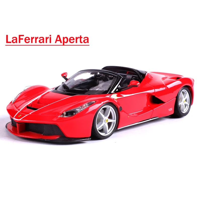 659 1:24 Ferrari LAFerrari ENZO SF90 458 PIsta Sports Car Alloys Series ...