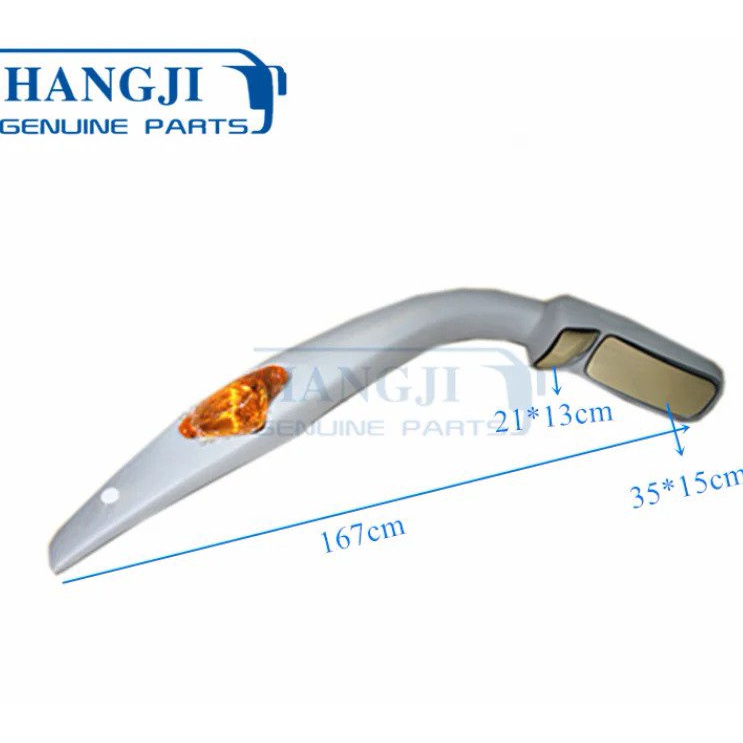 Mini bus body parts bus rearview mirrors 0083A bus side mirror NBF7 ...