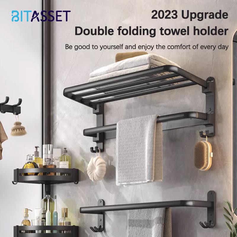 BITASSET High Quality Bathroom Stand Organizer Rack Comfort Room