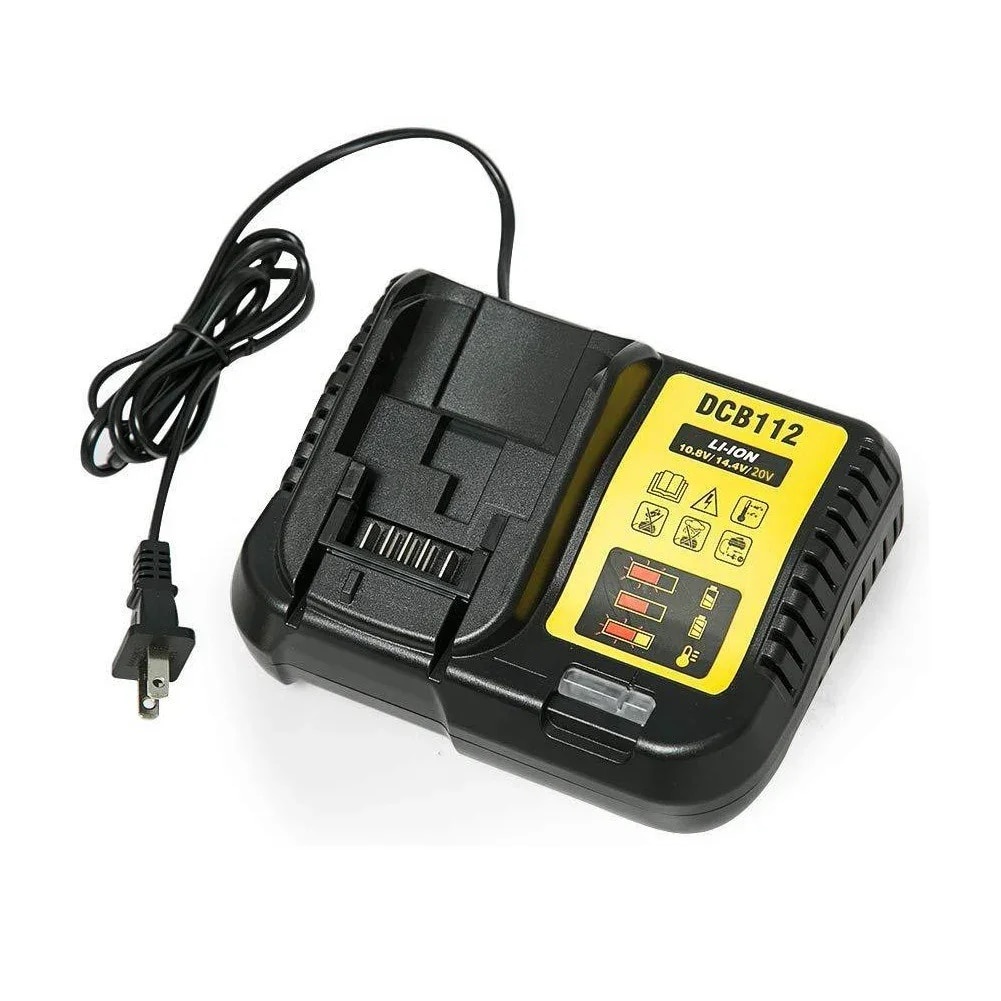 Fast Charging Station Battery Charger for Dewalt 10.8V 12V 14.4V 18V ...