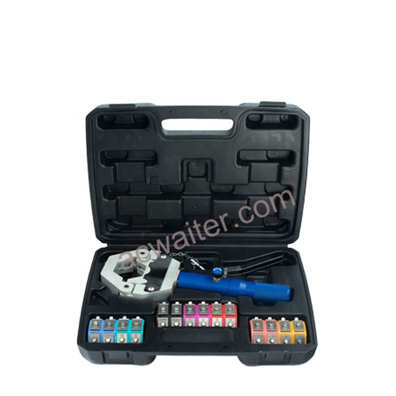 A/C Hose Crimper Kit AC Hose handheld hydraulic a/c hose crimping tool