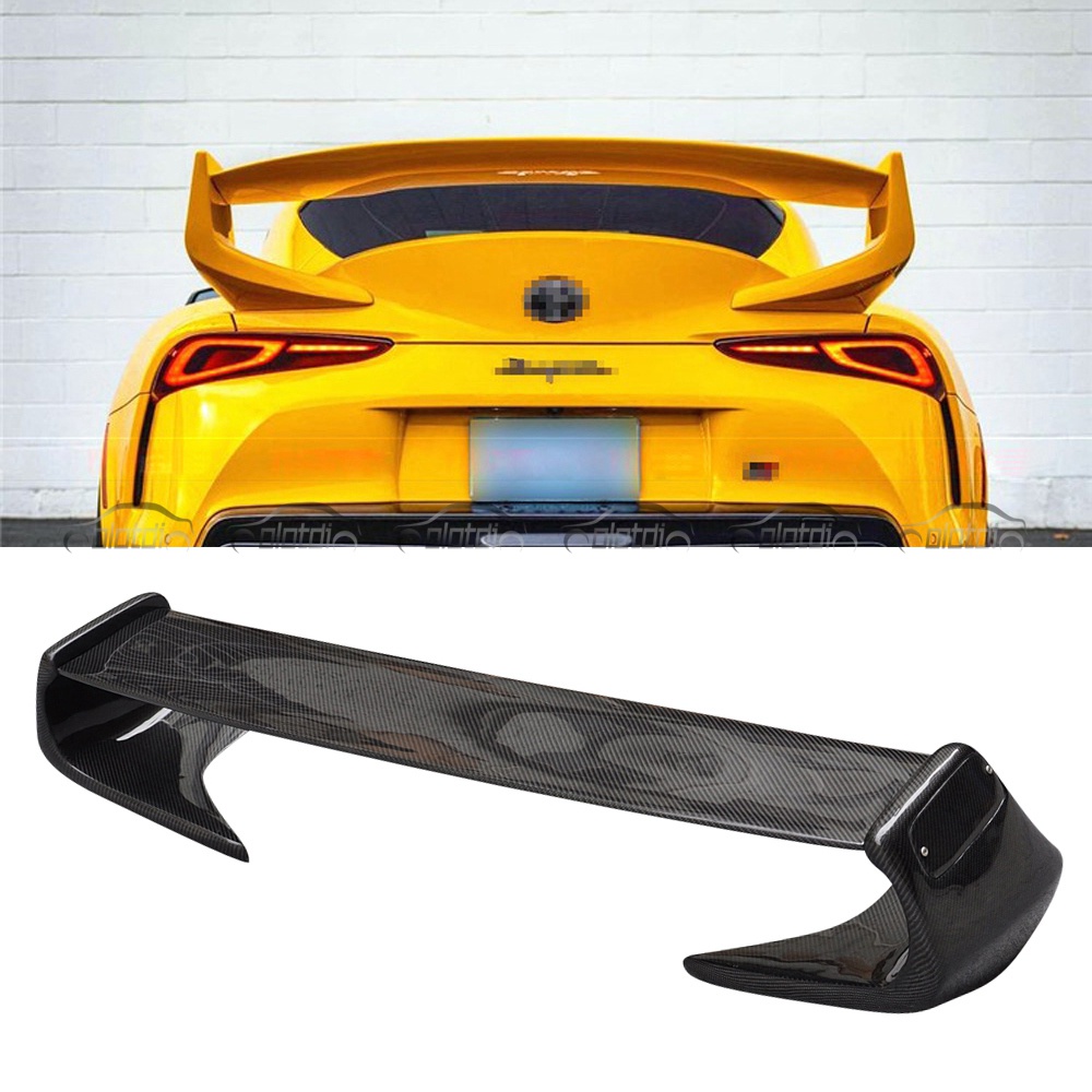 Full Carbon Fiber ST Style Spoiler Rear Trunk Tail Boot Lip Wing ...