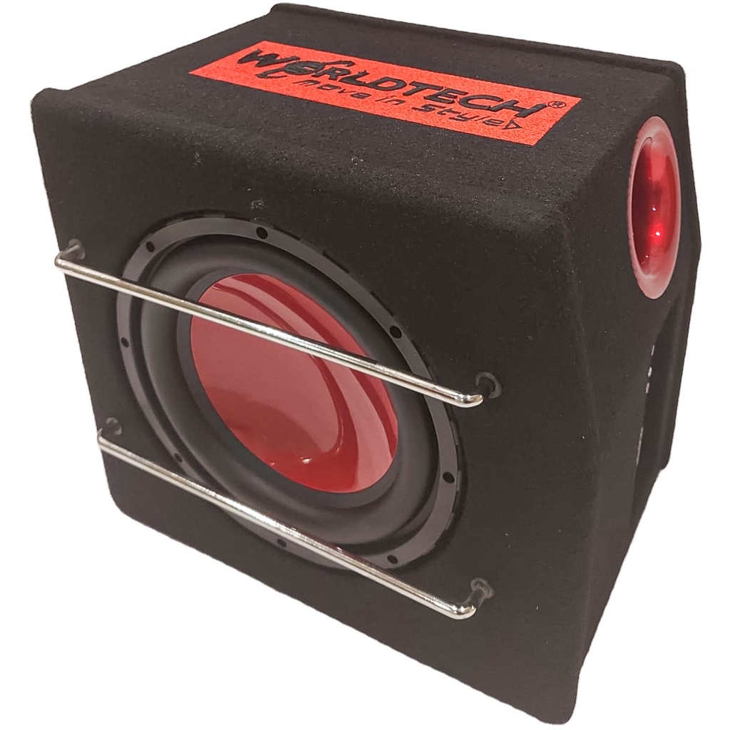 WORLDTECH MONO 10inches Enclosure Bluetooth Connection High Quality
