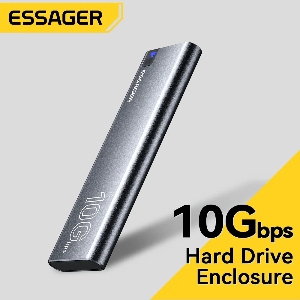 ♡Essager Portable SSD 1TB External Hard Drive 4TB Mobile Hard Disk