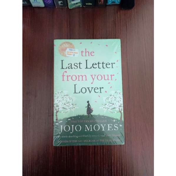 Jojo Moyes (last Letter From Your Lover) 