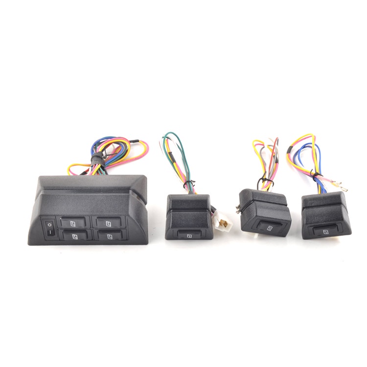 Universal car power window conversion kit with switch | Shopee Philippines
