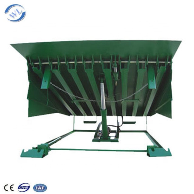 10 ton loading dock ramps hydraulic container load ramp motorcycle ...