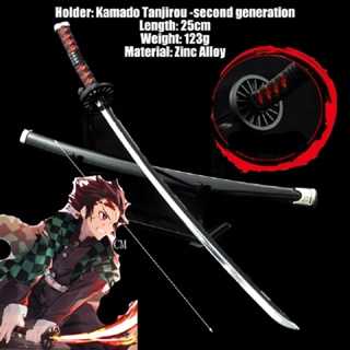 New Demon Slayer 80 CM 1:1 Katana Sword Arms Sunwheel Knife