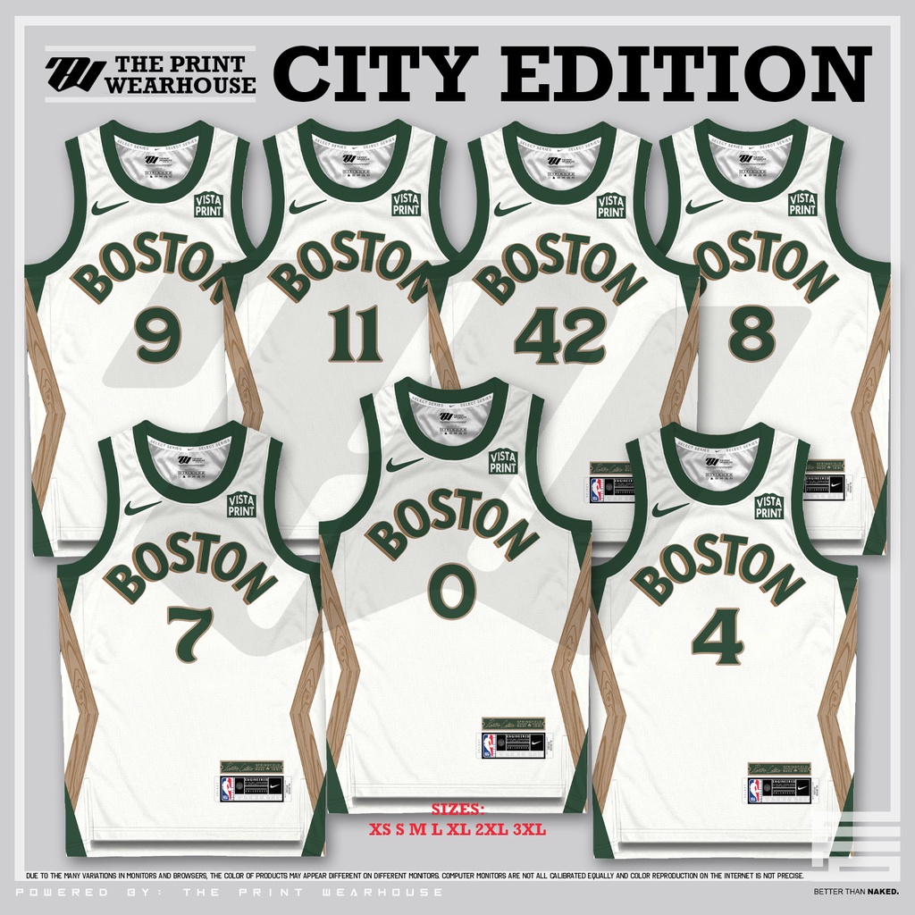 Celtics city best sale edition 2019