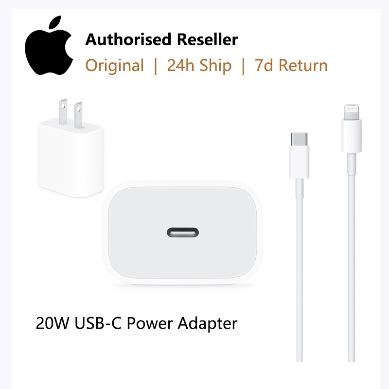 100 AuthenticApple Charger Fast Charging 20W USBC Power Adapter for ...