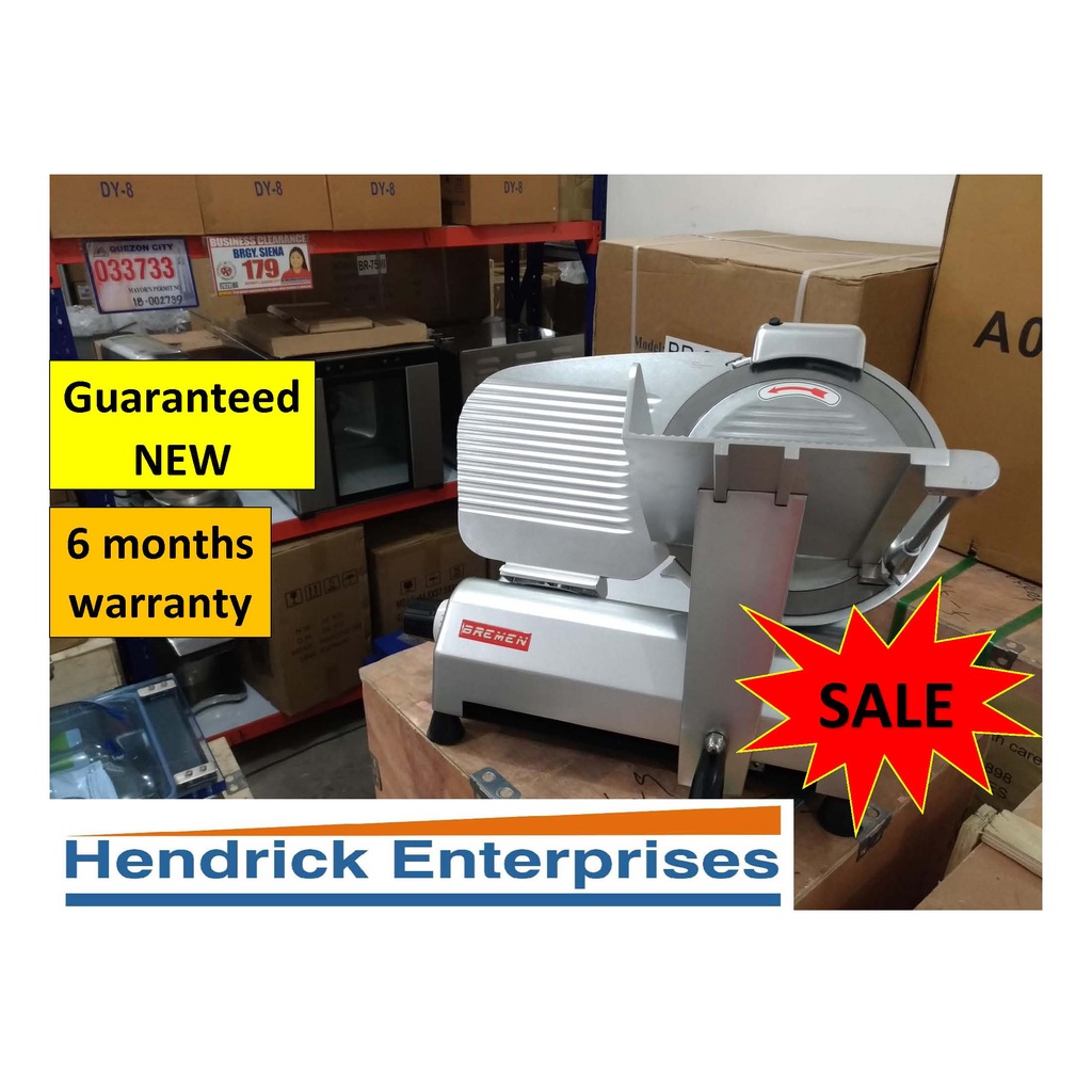 Meat Slicer Meat Cutter 12 inches Samgyeopsal Samgyupsal NEW Shopee