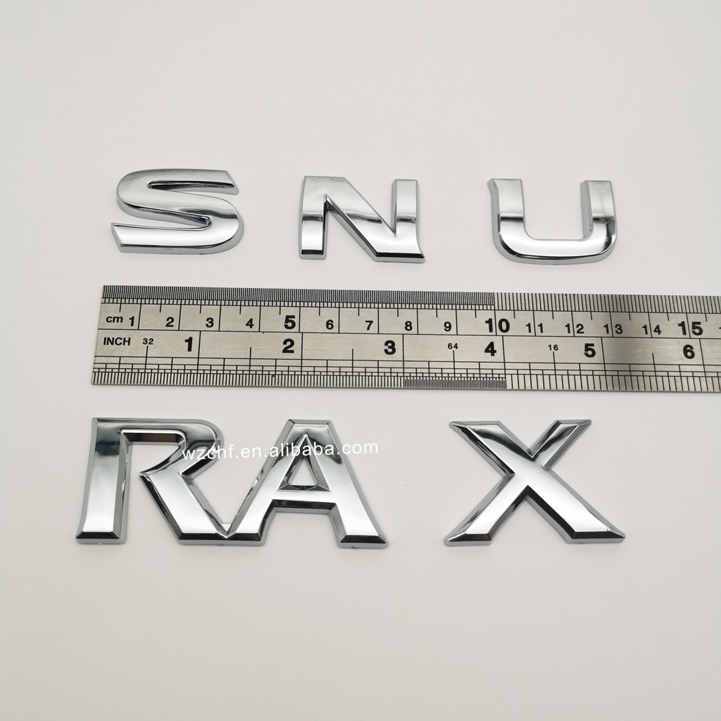custom plastic emblems