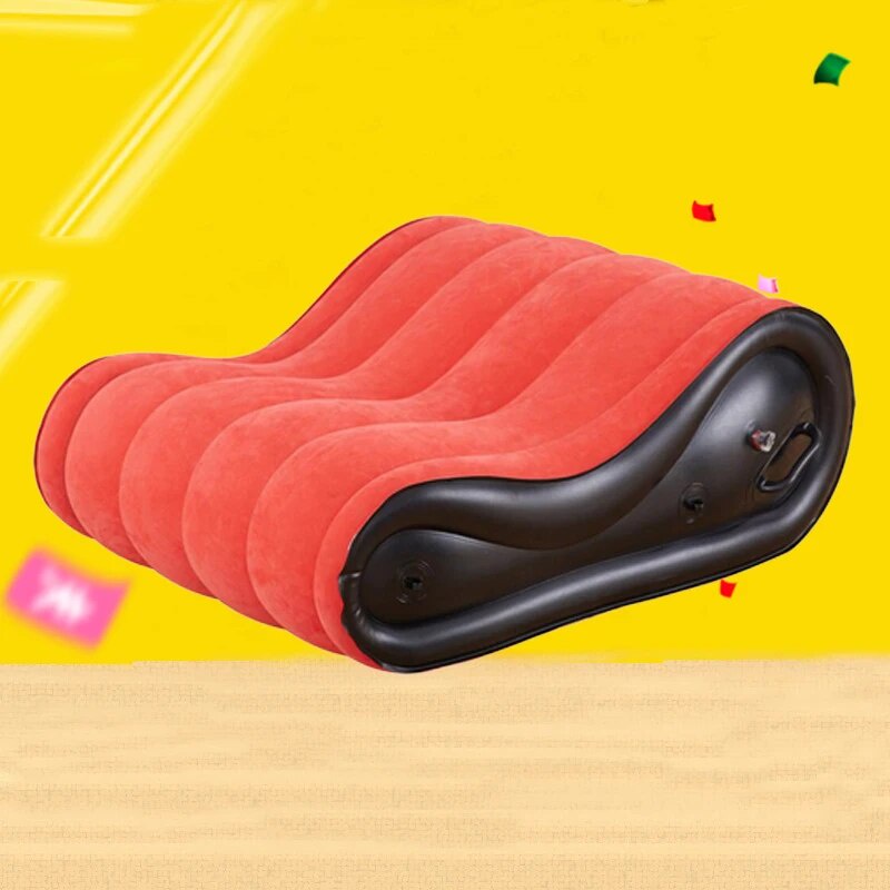 54t Exotic Pillow Inflatable Air Sofa For Adult Couple Love Make Game Chair Handcuffs Beach Ga 7561