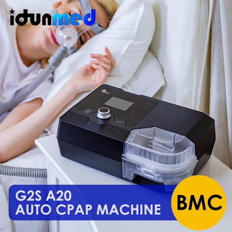 BMC G2S A20 CPAP Machine Comfortable Ventilator Auto Model with BMC WNP ...