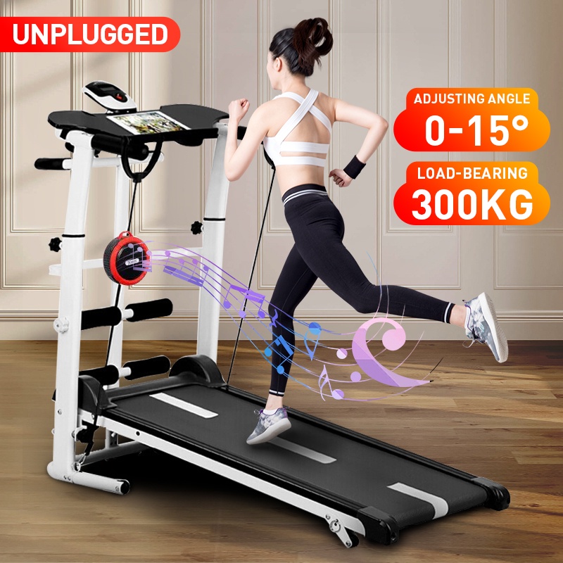 Treadmill shopee discount