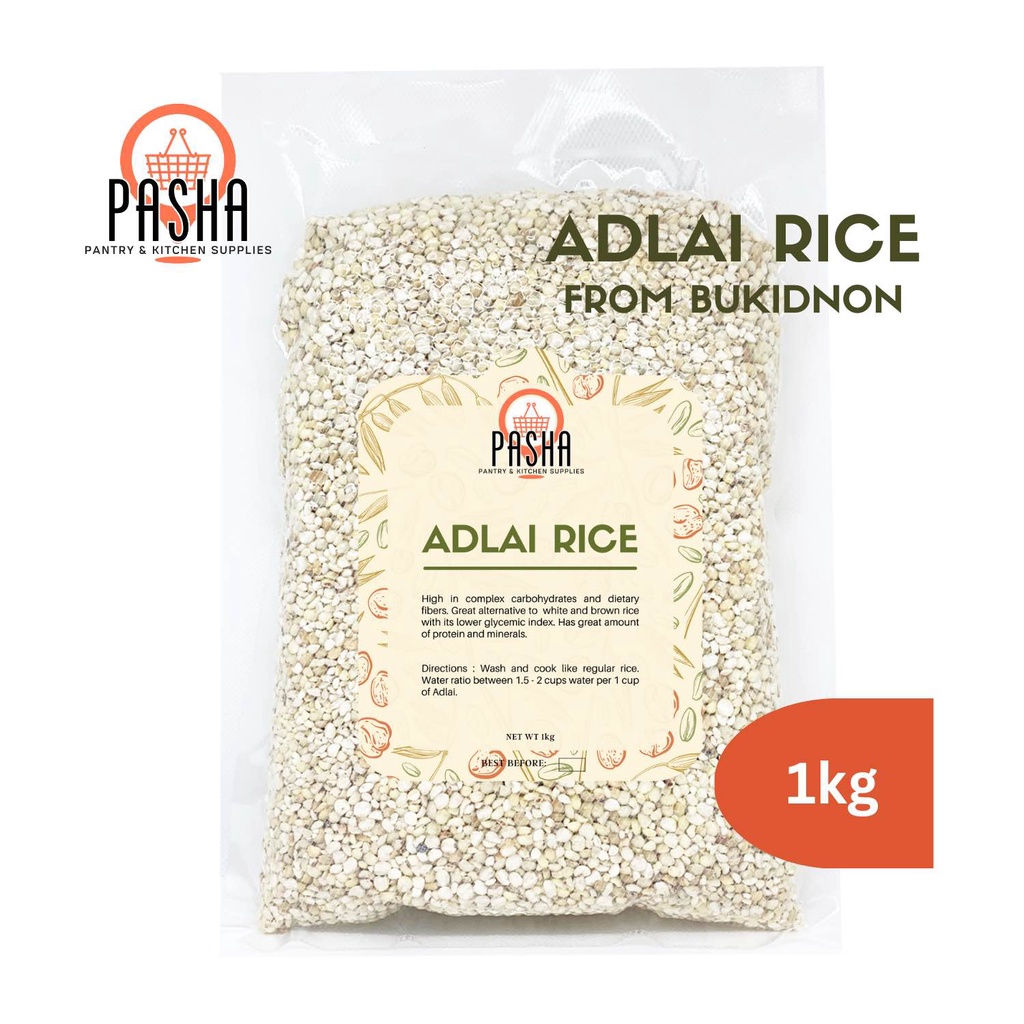 Adlai Rice from Bukidnon 1kg pack Shopee Philippines