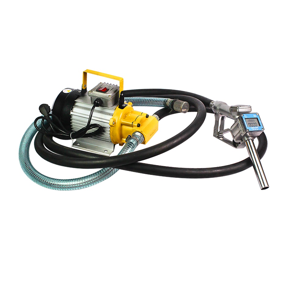 YTB-G65 Built-In Overflow Valve 220v 20gpm Electric Diesel Oil Transfer ...