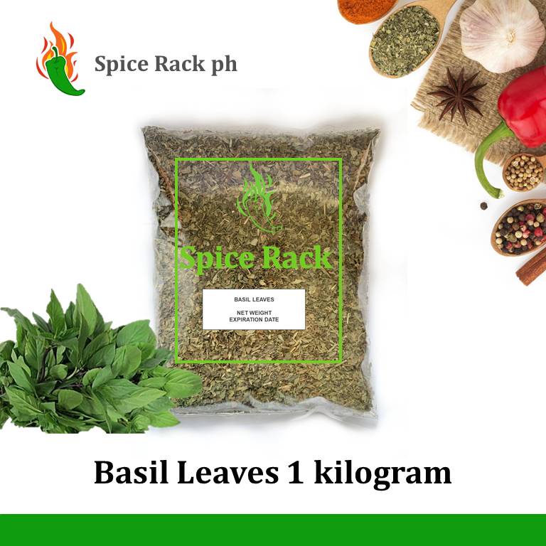 Spicerackph Basil Leaves 1 kilogram Shopee Philippines