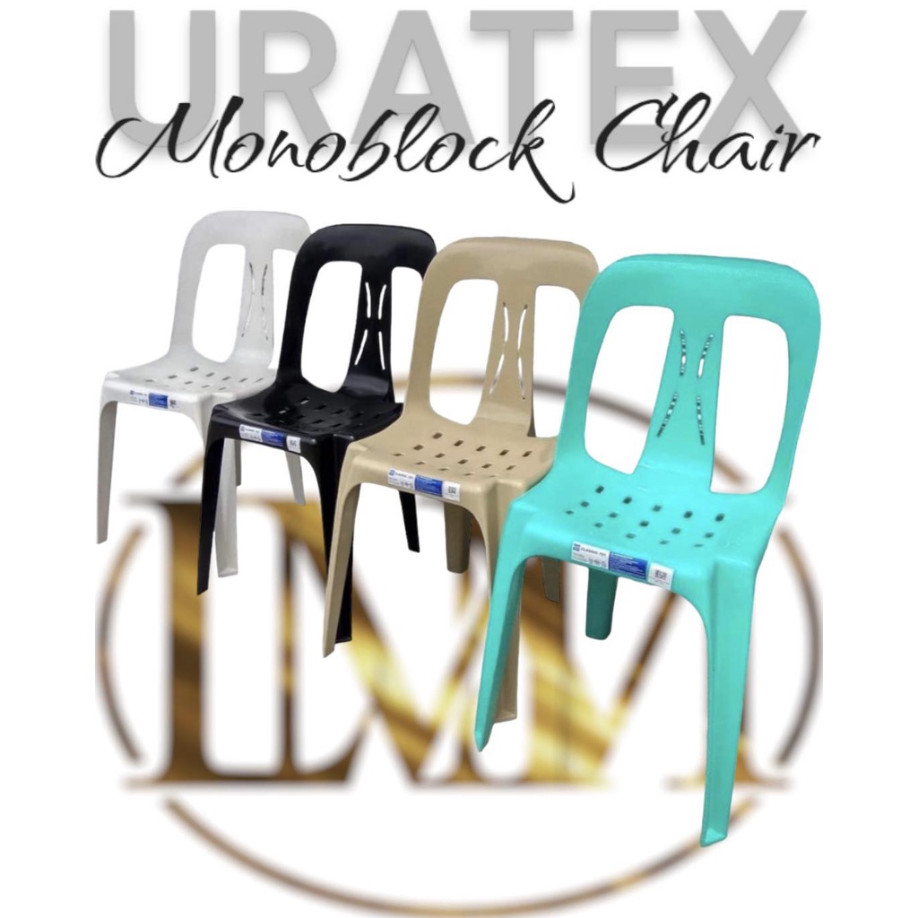 Uratex Monoblock Chair 101 Shopee Philippines 4801