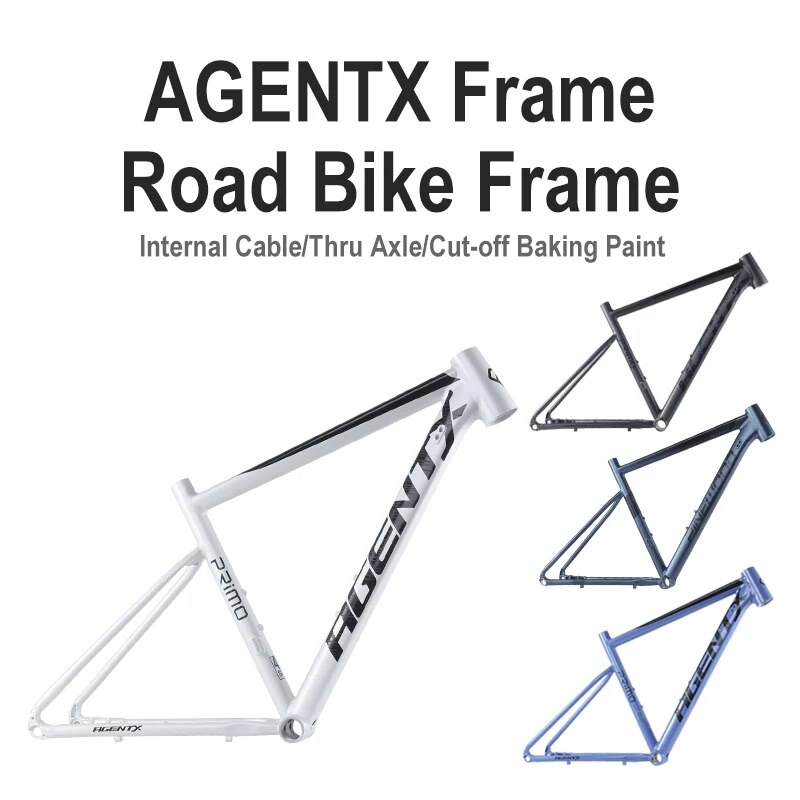 Bike frame best sale tube diameter