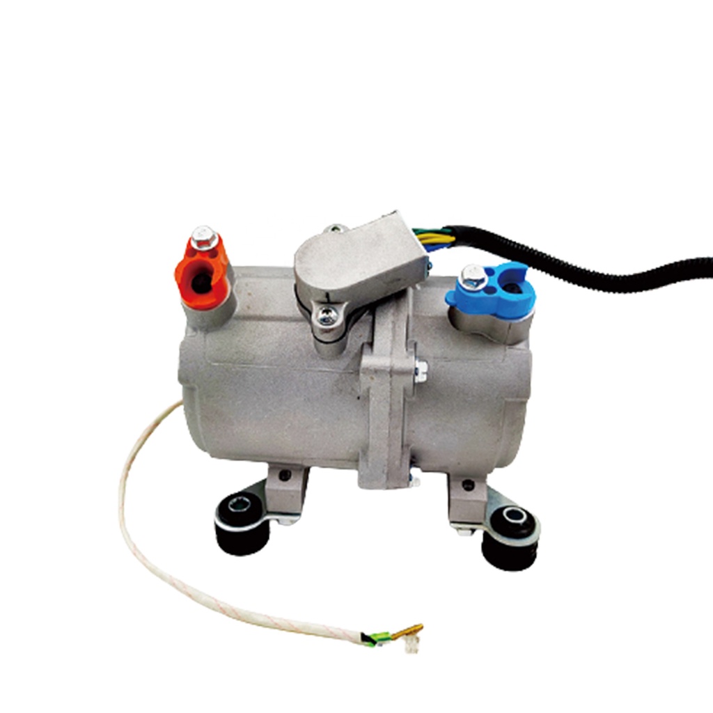 R134a electric automotive air conditioning compressor for 12v 24v dc ...