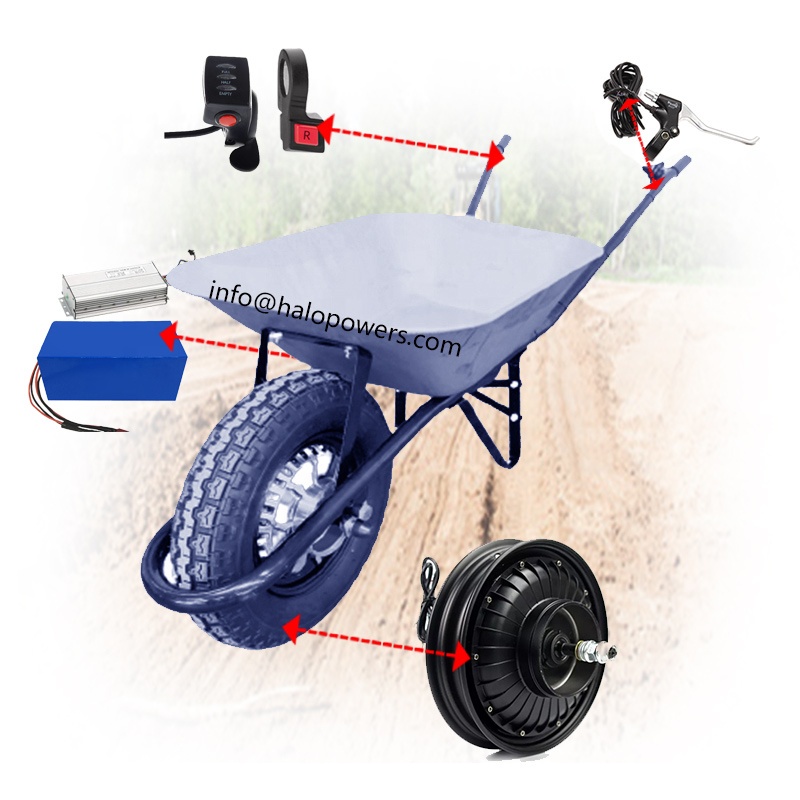 8 inch wheel motor for electric wheelbarrow wheelbarrow parts electric ...
