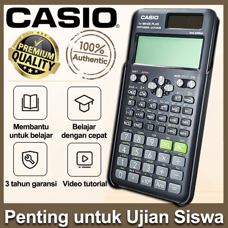 CASIO Fx991ES PLUS Big and Clear Display Scientific Calculatorcasio
