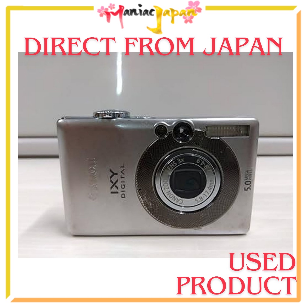 Used Camera from Japan ] Canon IXY DIGITAL 55 IXYD55 