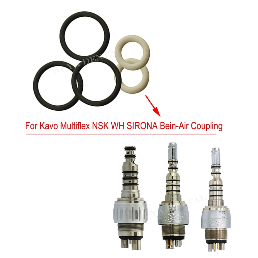 Dental Handpiece Coupler Seal O Rings For Kavo Multiflex NSK WH SIRONA