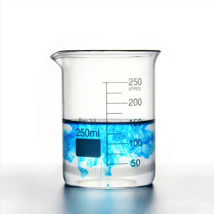 Glass Beakers Low Form Heavy Duty Beakers With Uniform Walls Beakers ...