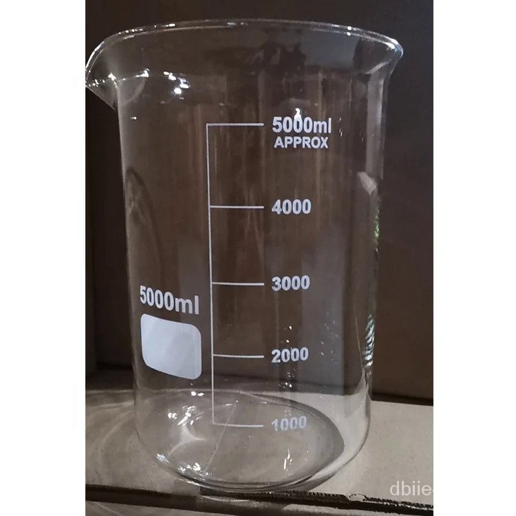 Tiandi Lab 5000ml Borosilicate Glass Measuring Beaker Shopee Philippines 2113