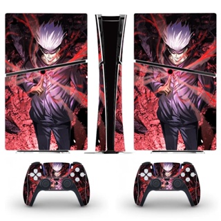 Set of 2 Jujutsu Kaisen Anime Sukuna, Gojou SKIN STICKER DECAL PS5  Controller