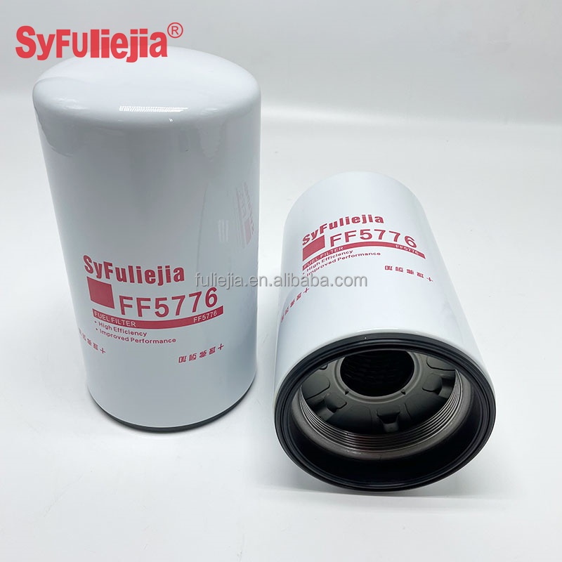 Truck Spare Parts FF5776 Truck Fuel Filter For Cummins 6BT Engine ...
