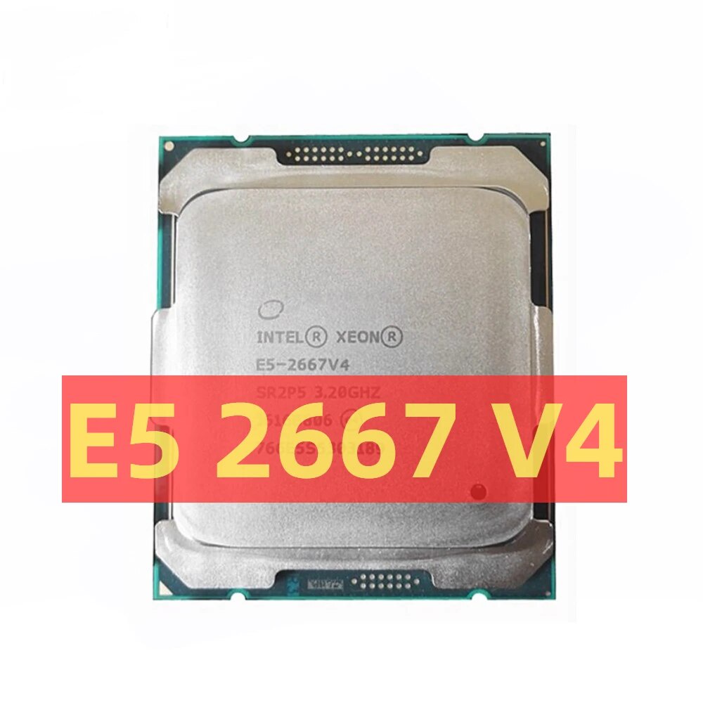 유XEON E5 2667 V4 3.2GHz Eight-Core Sixteen-Thread Processor L3=25M 135W ...