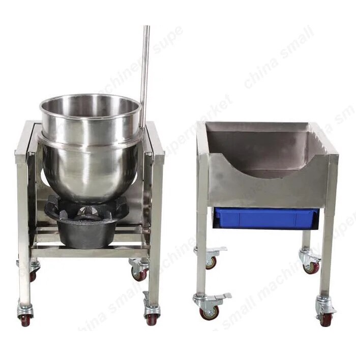 ☠Stainless steel commercial industrial gas America ball shape popcorn