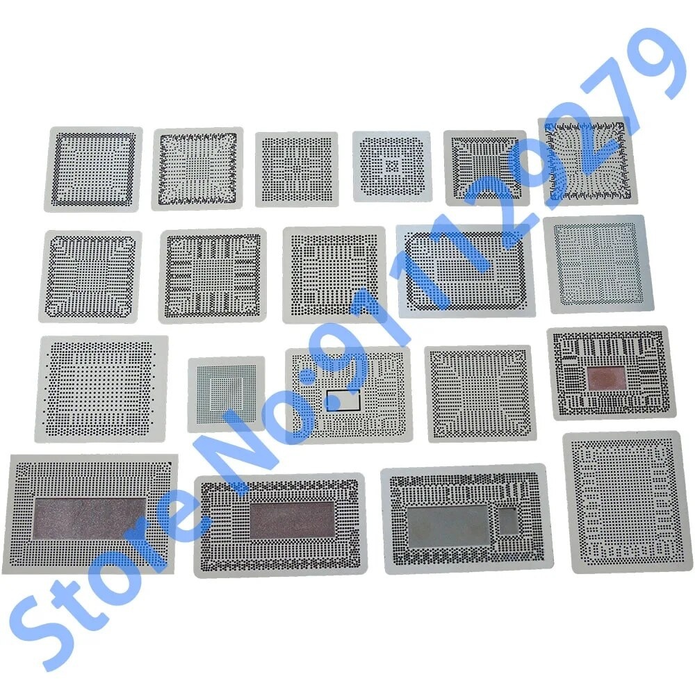 Direct Heat Stencils 20pcs For I3 I5 I7 Ryzen 5 Ryzen 3 I5 3317U i5 4200U i7 4500U AM5200 SR071