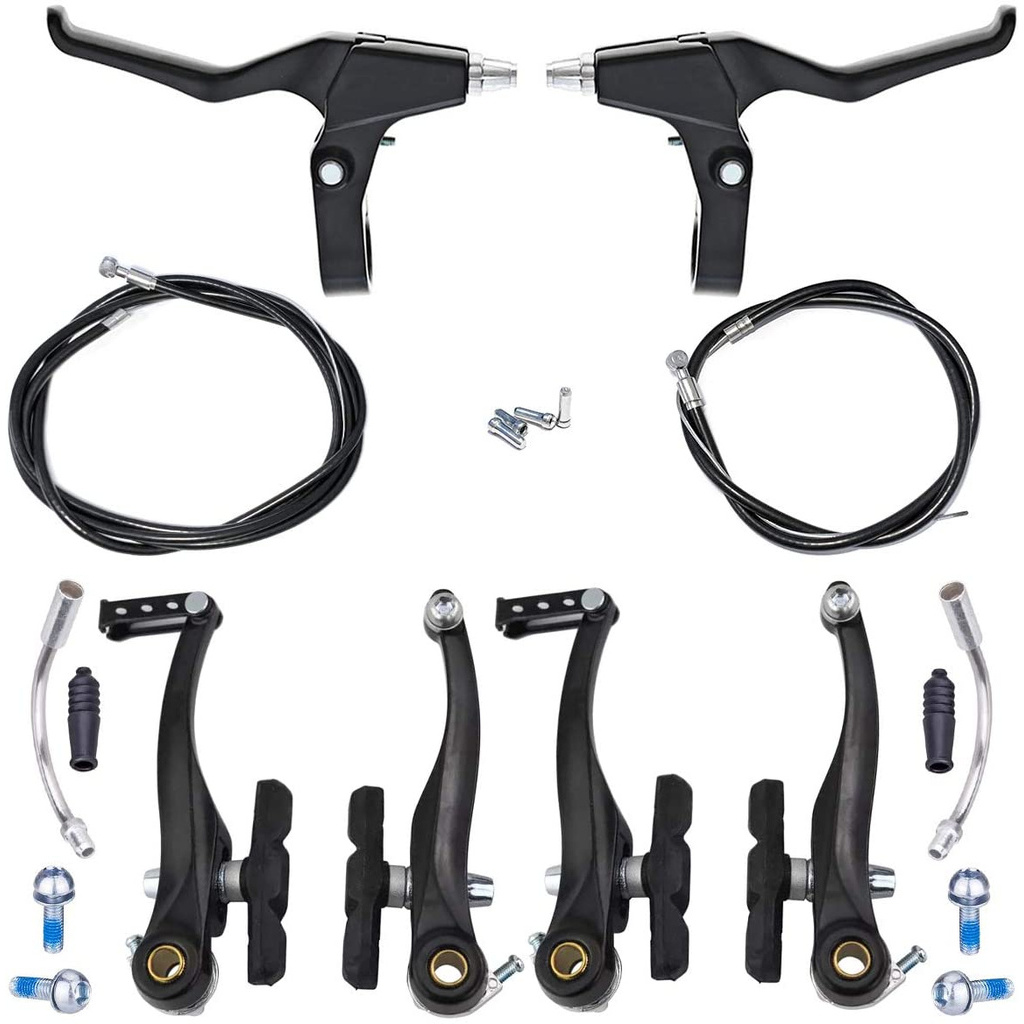 bike brakes how to adjust