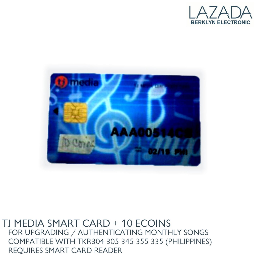 In stock Card For TJ 10 MEDIA LOAD Player Smart MONTHS | Shopee Philippines