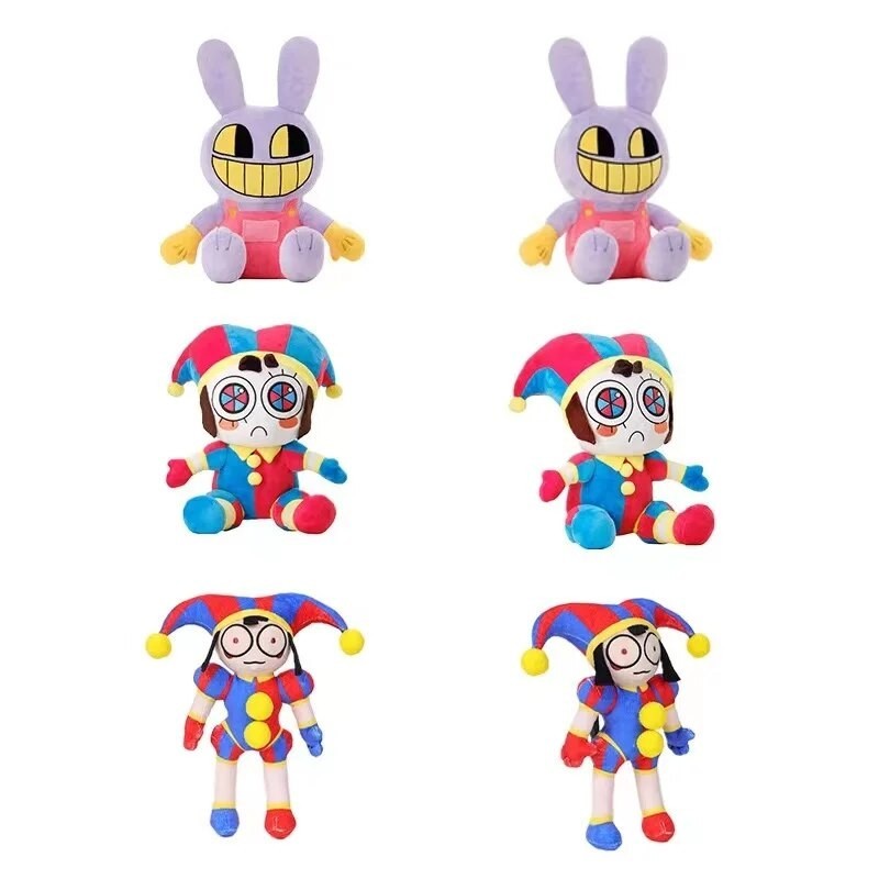 The Amazing Digital Circus Clown Plush Toy The Amazing Digital Circus ...