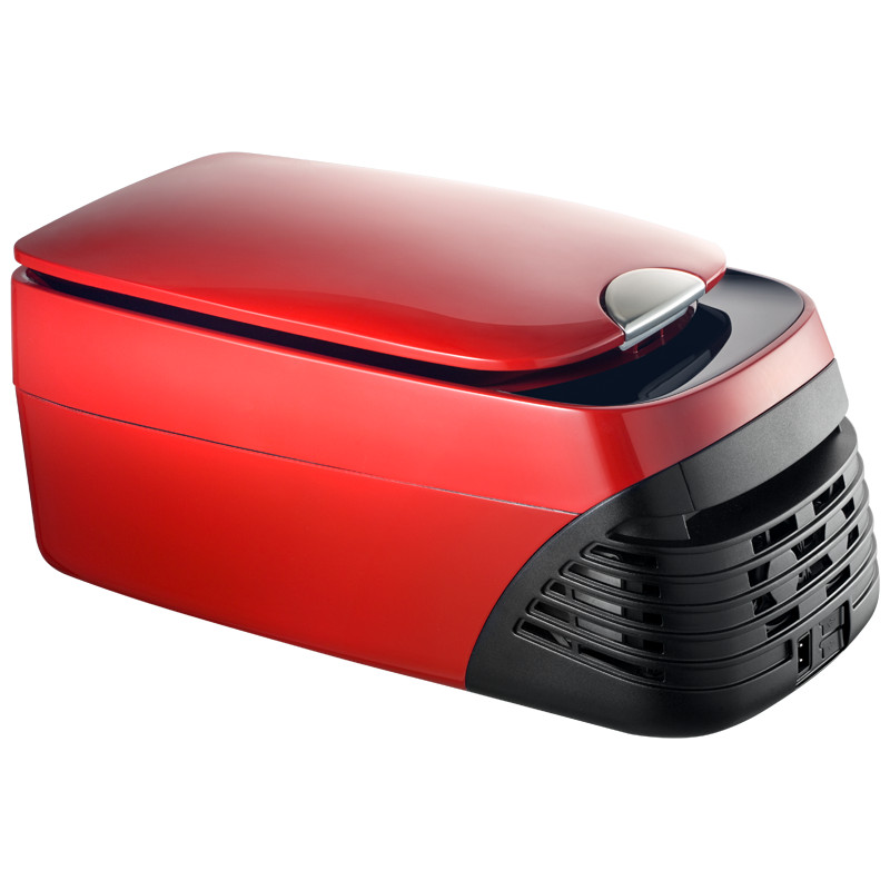 Mini outdoor 12v fridge mini freezer 8L Armrest refrigerator 12v dc ...