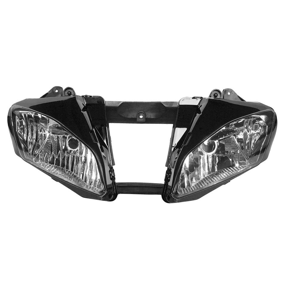 Motorcycle Projector Headlight Assembly Retrofit For Yamaha Yzf R6 08 ...