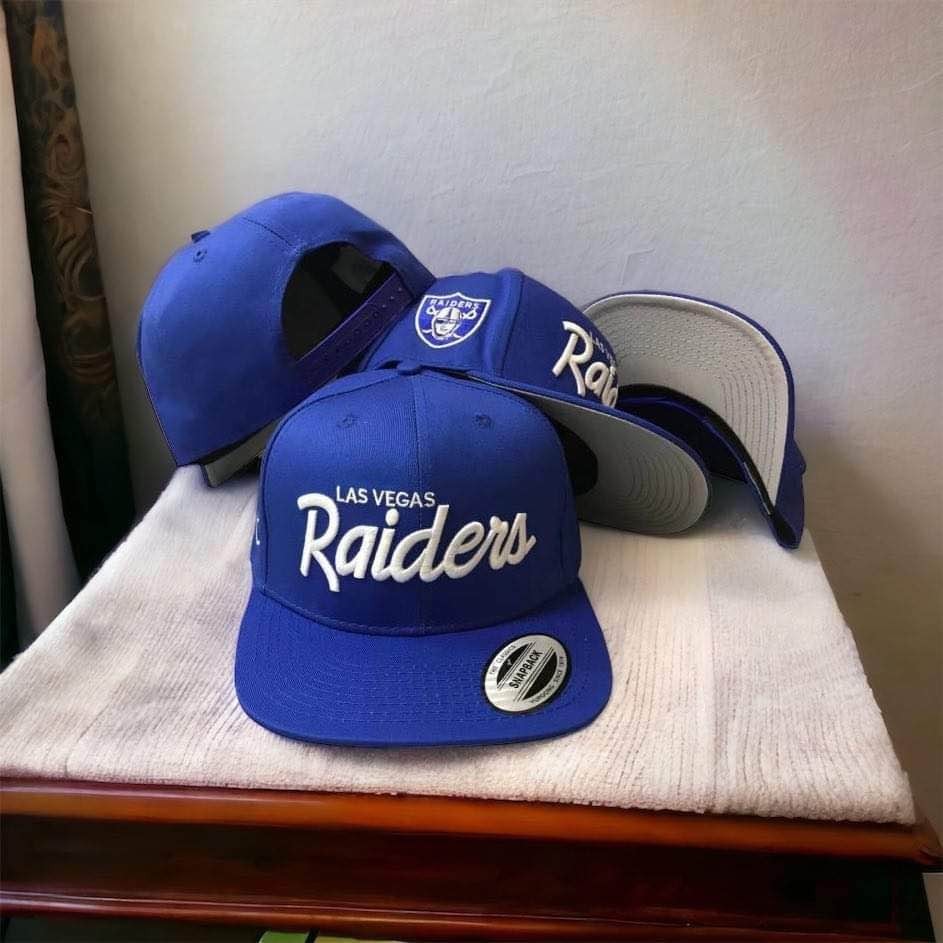 2024 vintage high snapback Dline quality Raiders cap cap | Shopee ...