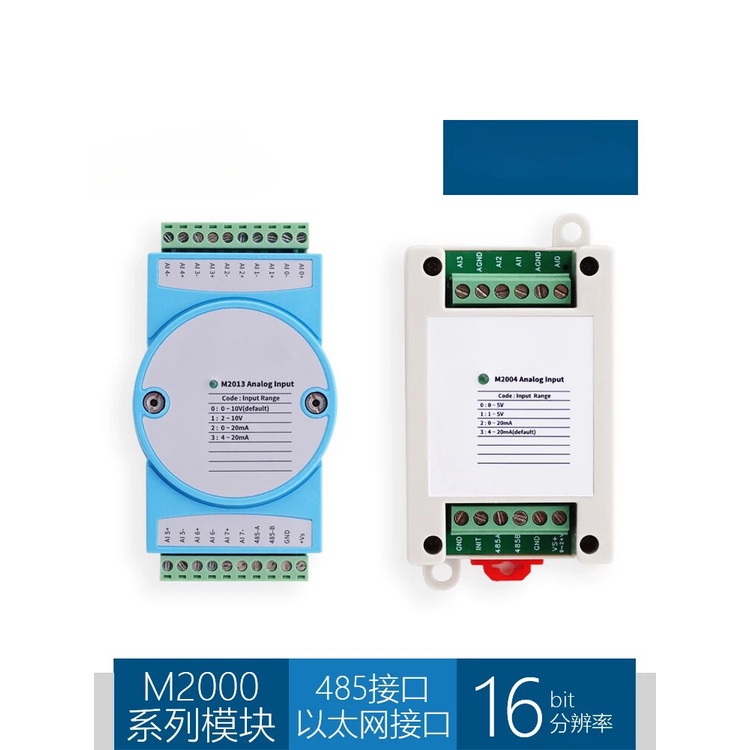 ~Modbus acquisition module M2000 analog 4-20mA voltage and current ...