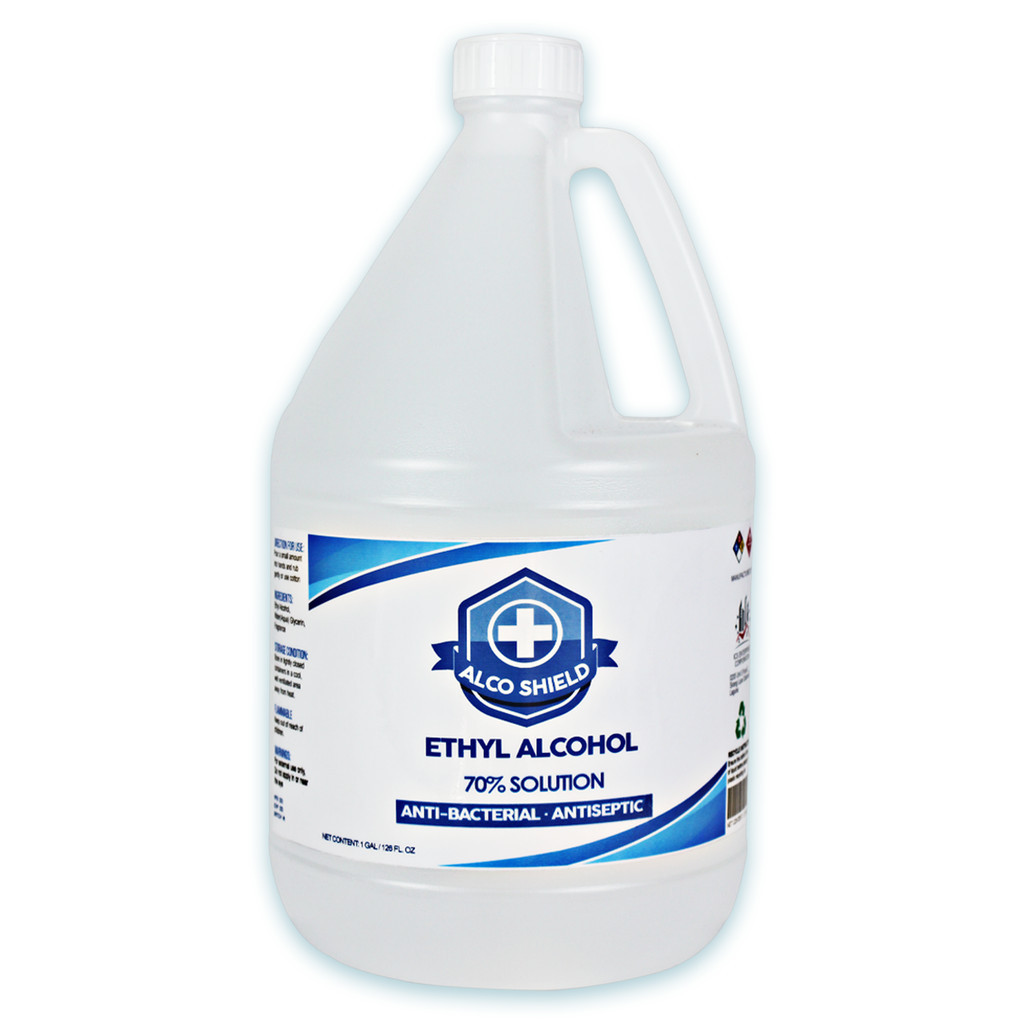 2024 Alcoshield Ethanol Ethyl Disinfectant Alcohol Solution Antiseptic