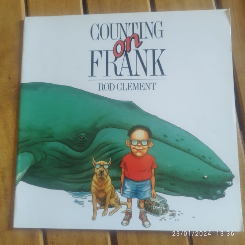 Counting on Frank by Rod Clement | Shopee Philippines