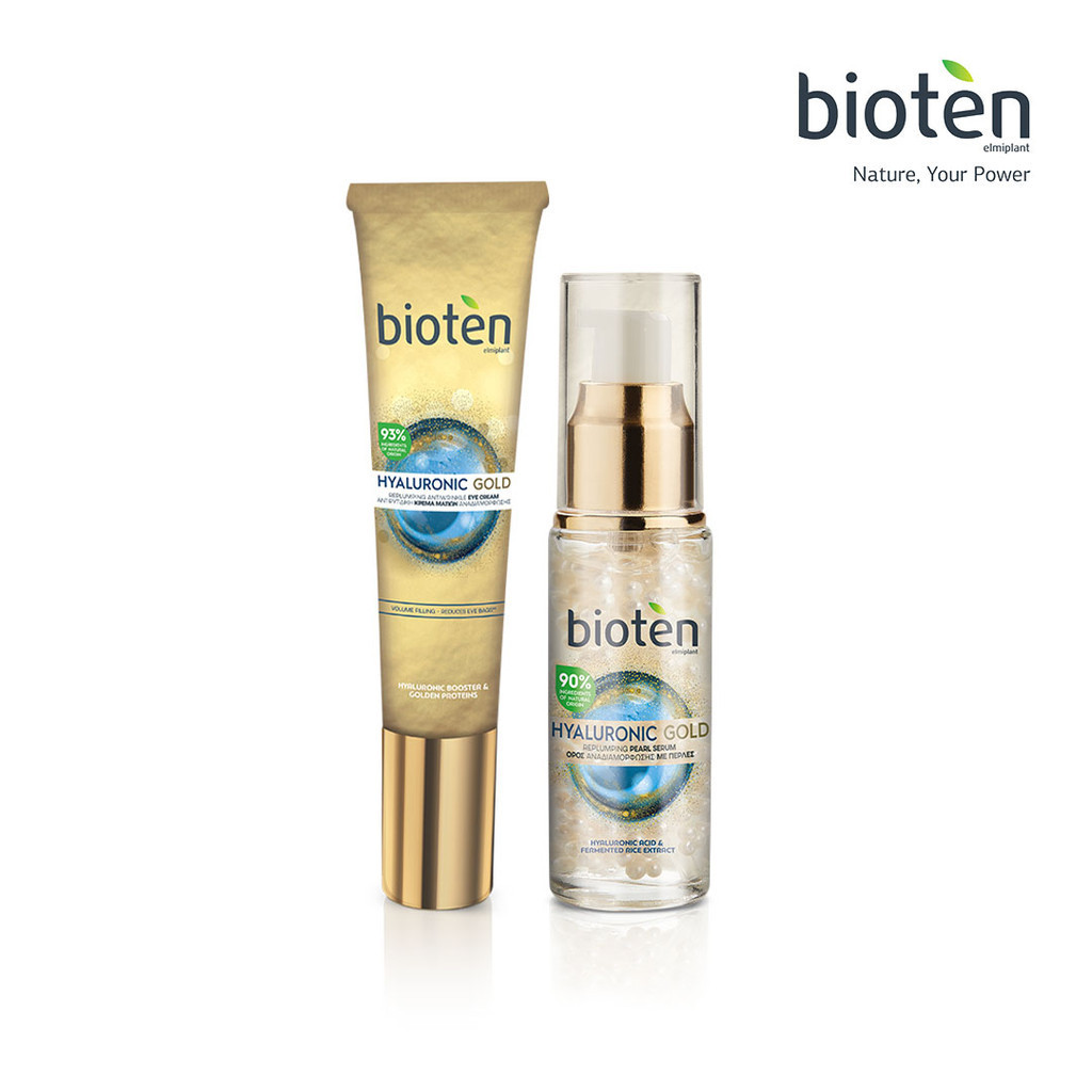2024 Gold Eye Bundle Cream Hyaluronic Pearl Serum 30ml Bioten 15ml Shopee Philippines