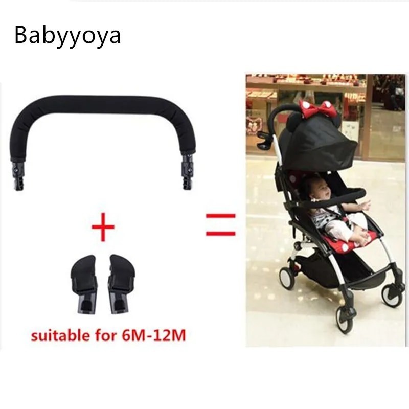 205 Generic New Baby Stroller Armrest Bumper Bar Armrest Accessories